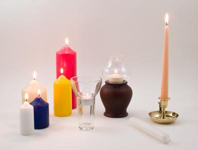 Kerzen, Leuchter & Zubehr